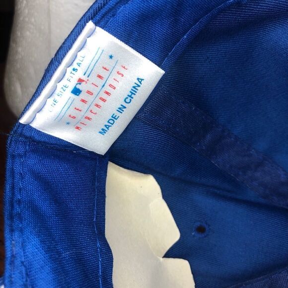 Vintage Philadelphia Phillies Snapback Hat Cap Competitor MLB Retro Logo NWT - Picture 7 of 7